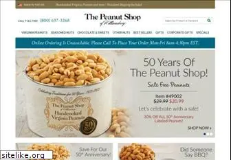 thepeanutshop.com