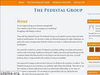 thepedestalgroup.com