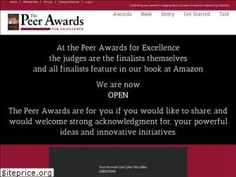 thepeerawards.com