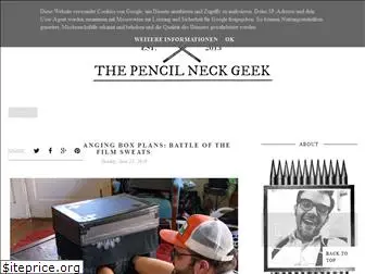 thepencilneckgeek.com