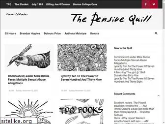 thepensivequill.com