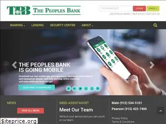 thepeoplesbank.com