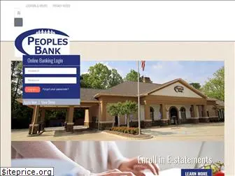 thepeoplesbankla.com