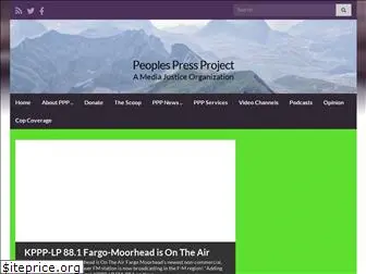 thepeoplespressproject.org