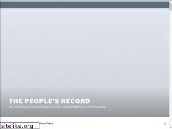 thepeoplesrecord.com