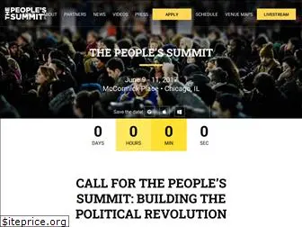 thepeoplessummit.org