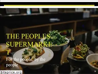 thepeoplessupermarket.org