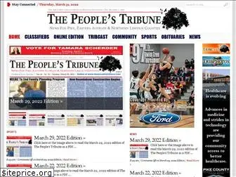 thepeoplestribune.com