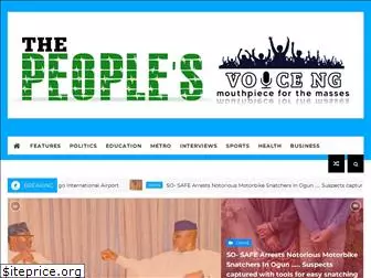 thepeoplesvoice.com.ng
