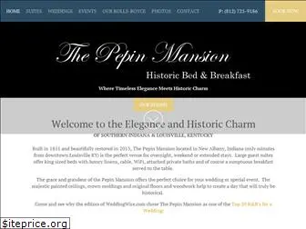 thepepinmansion.com