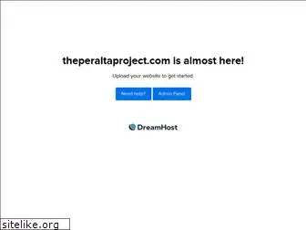theperaltaproject.com