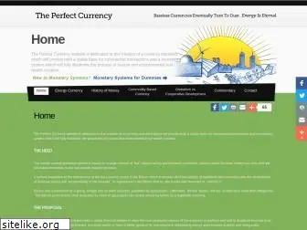 theperfectcurrency.org