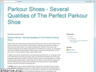 theperfectparkourshoe.blogspot.com