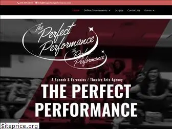 theperfectperformance.com