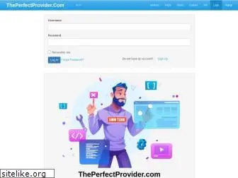 theperfectprovider.com
