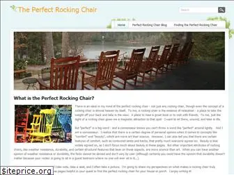 theperfectrockingchair.com