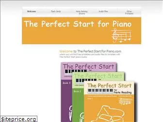 theperfectstartforpiano.com