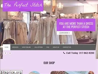 theperfectstitch-bridal.com