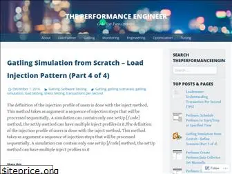 theperformanceengineer.com