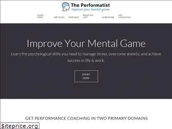 theperformatist.com