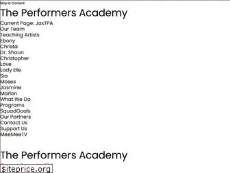 theperformersacademy.org