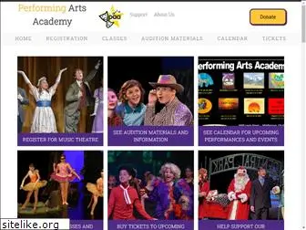 theperformingartsacademy.com