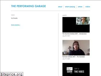 theperforminggarage.org