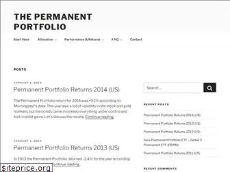 thepermanentportfolio.com