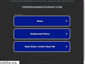 thepersianrestaurant.com