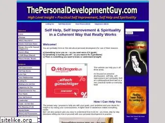 thepersonaldevelopmentguy.com