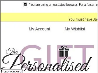 thepersonalisedgift.co.uk