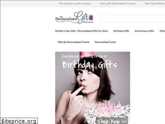 thepersonalisedgiftshop.co.uk