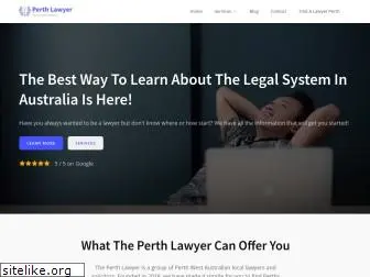 theperthlawyer.com