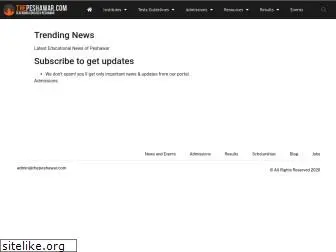 thepeshawar.com