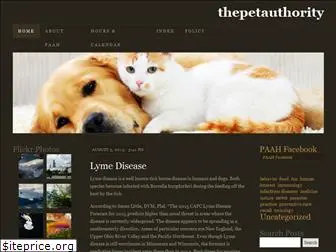 thepetauthority.wordpress.com