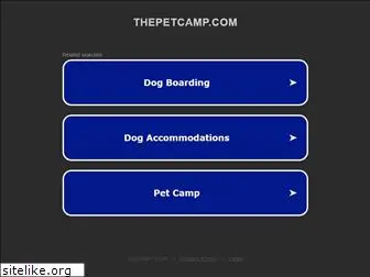 thepetcamp.com