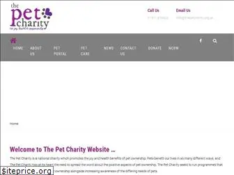 thepetcharity.org.uk