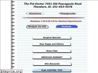 thepetdoctor.us