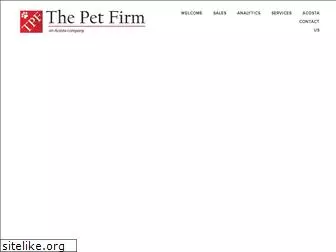 thepetfirm.com