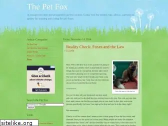 thepetfox.net