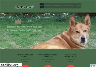 thepetfund.com