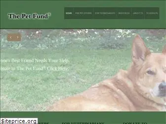 thepetfund.org