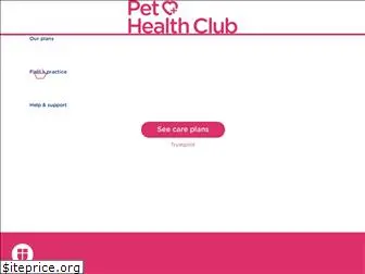 thepethealthclub.co.uk
