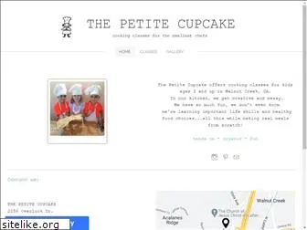thepetitecupcake.com