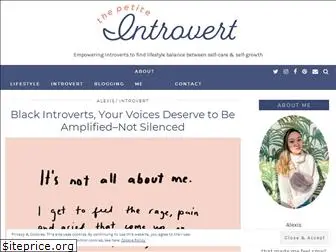 thepetiteintrovert.com