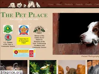 thepetplacemenlopark.com