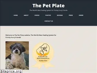 thepetplate.com