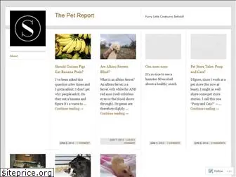 thepetreport.wordpress.com