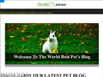 thepetsadvisors.com