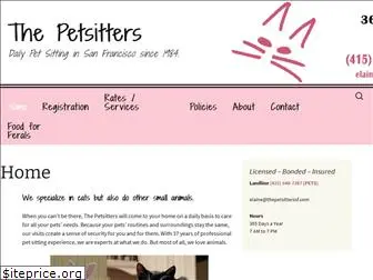 thepetsitterssf.com